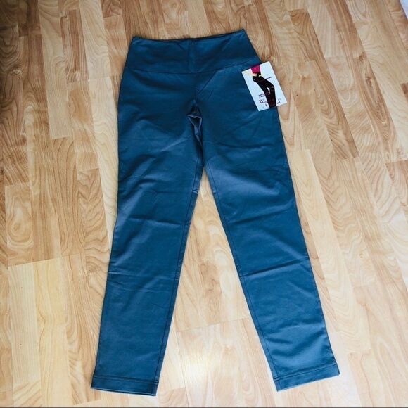 Women with Control Gray Tummy Control Pants, Tall - Picture 1 of 9